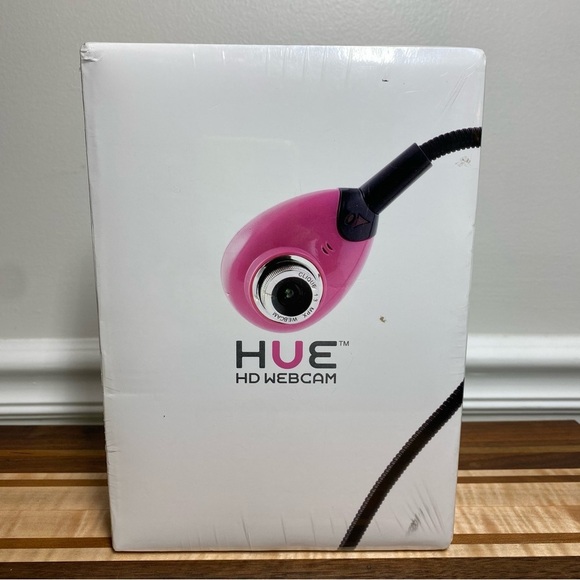 Hue USB HD Portable WebCam Camera Zoom Windows‎ 2000 XP Vesta PINK
New Sealed - Picture 1 of 5